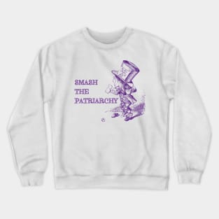 Smash THE patriarchy Crewneck Sweatshirt